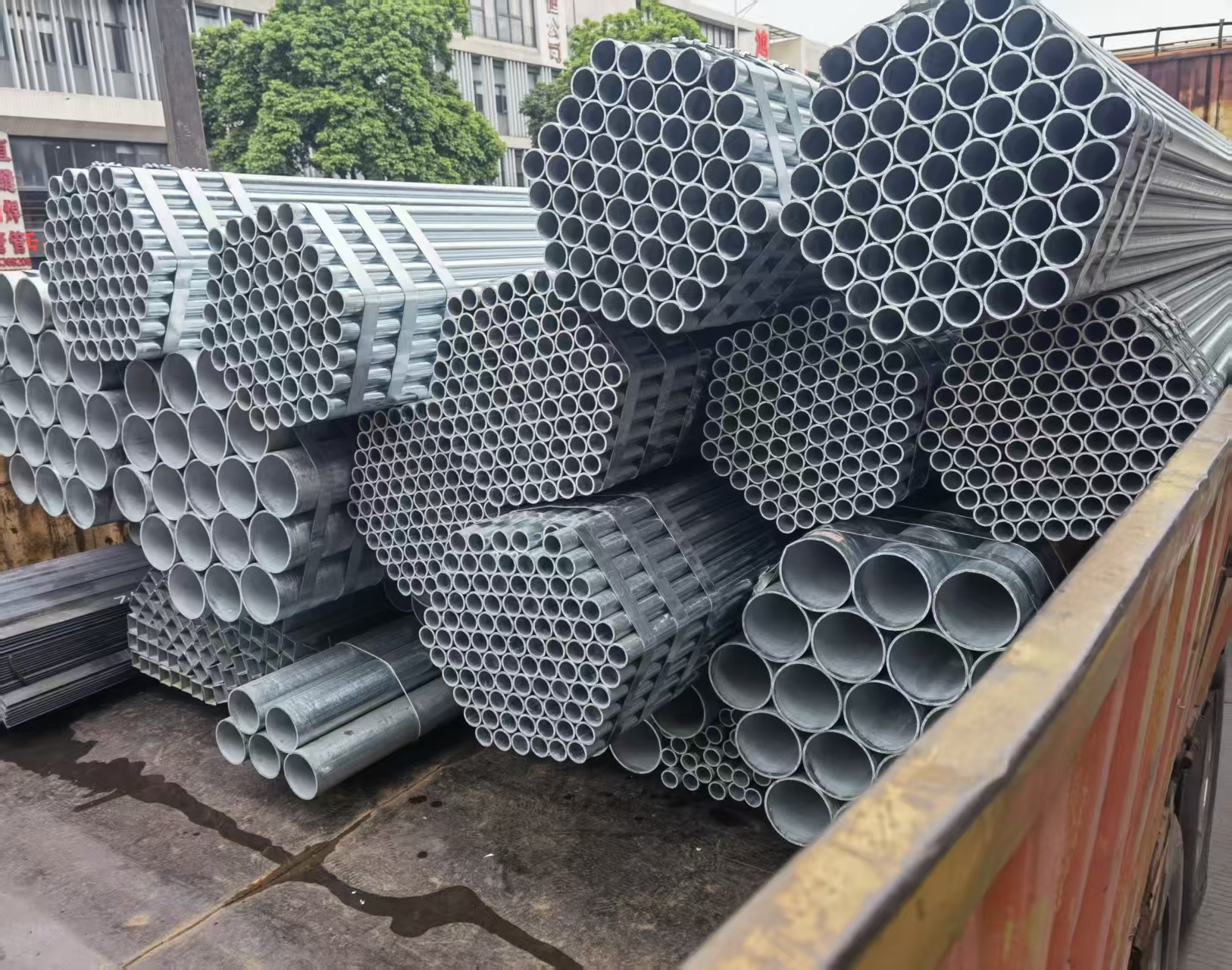 江门镀锌钢管
